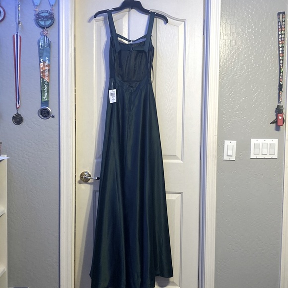 dillards Dresses Emerald Green Prom Dress Poshmark